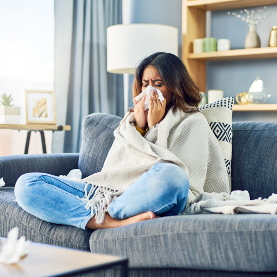 Diferencias entre un resfriado común e influenza (gripe estacional)