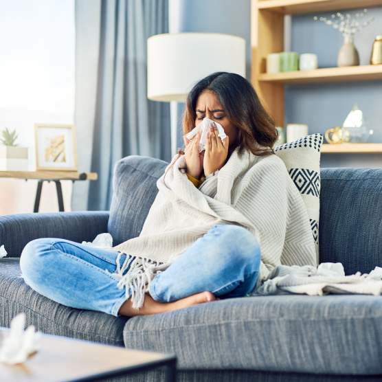 Diferencias entre un resfríado común e infñuenza (gripe estacional)