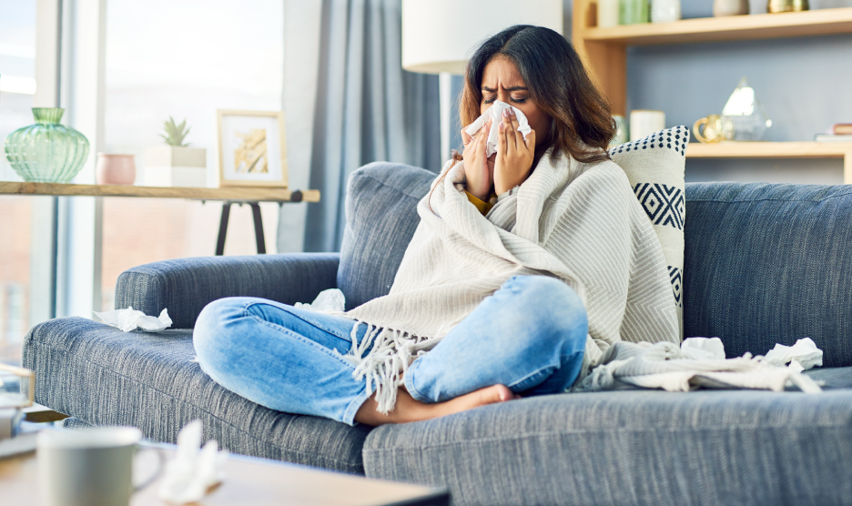 Diferencias entre un resfríado común e infñuenza (gripe estacional)